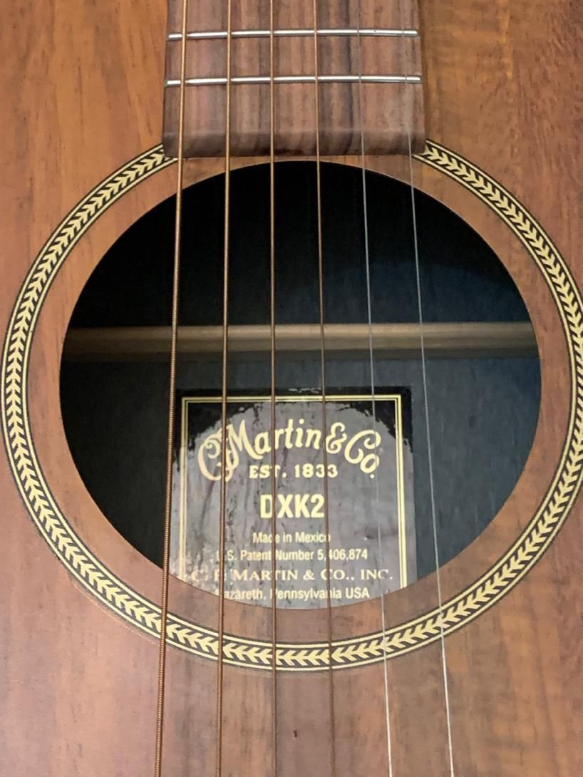گیتار آکوستیک(استیل) USA-Martin-DXK2|گیتار، بیس، امپلیفایر|کرج, فاز ۳ مهرشهر|دیوار