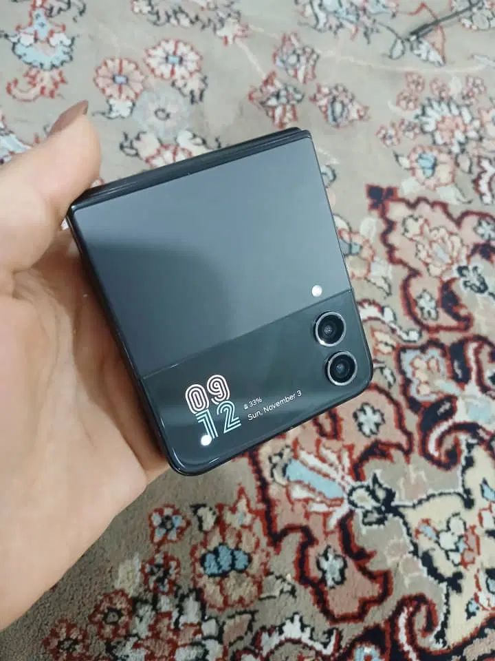 سامسونگ Galaxy Z Flip4 با حافظهٔ ۵۱۲ گیگابایت|موبایل|تهران, خزانه|دیوار