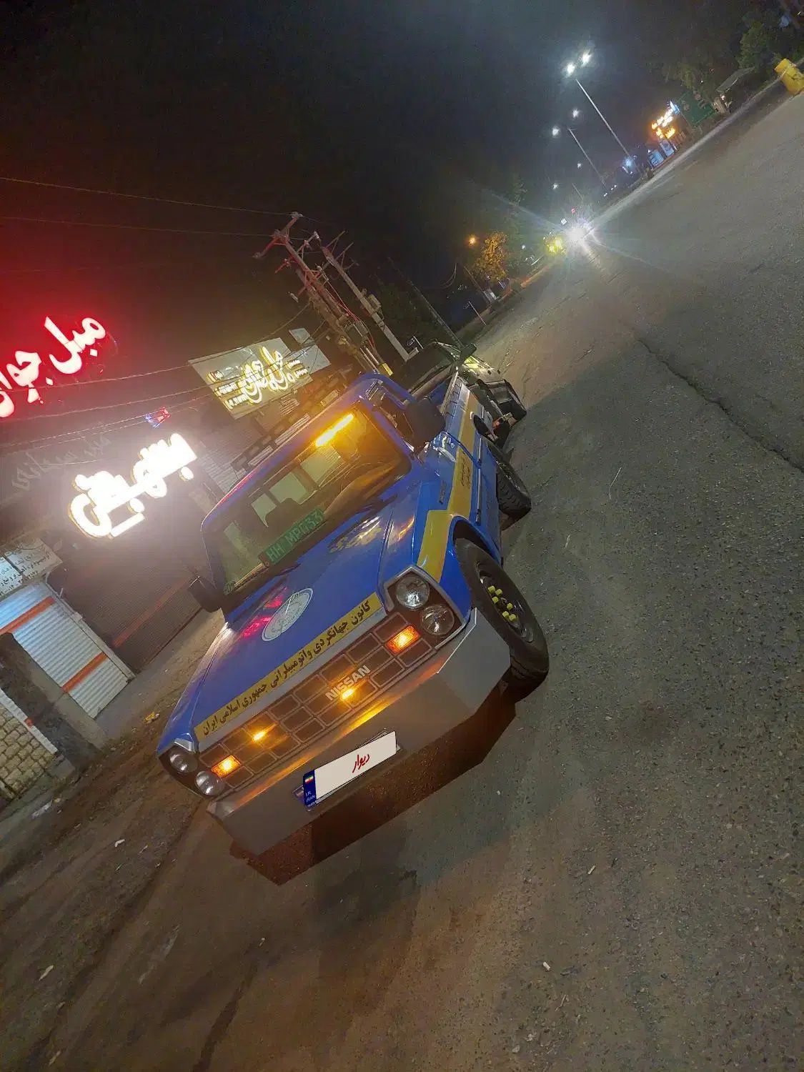 نیسان‌ فروشی|خودرو سواری و وانت|رشت, حافظ آباد|دیوار
