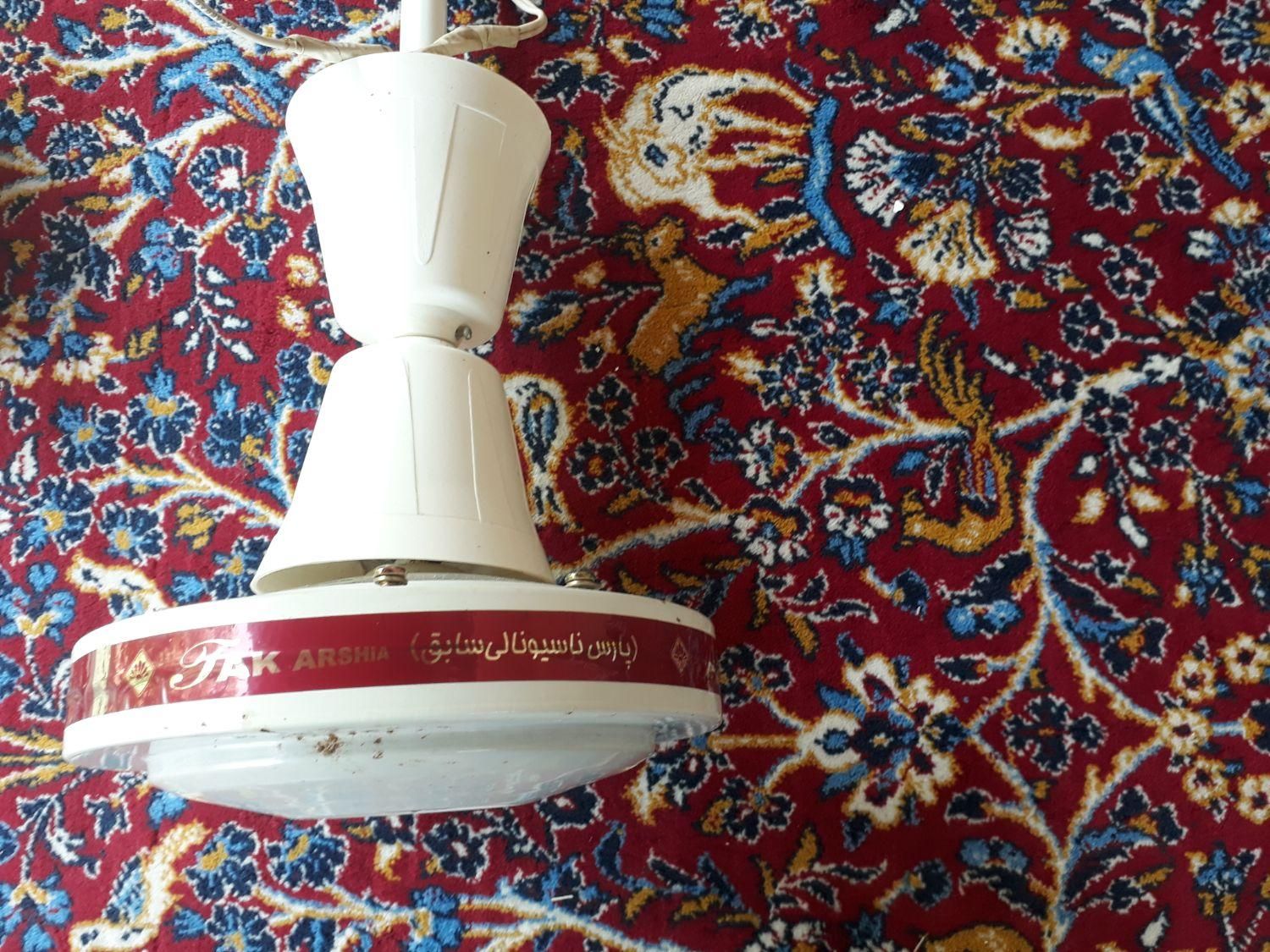 پنکه سقفی سه پره تک ارشیا پارس ناسیونالی|پنکه و تصفیه‌کنندهٔ هوا|ماسال, |دیوار