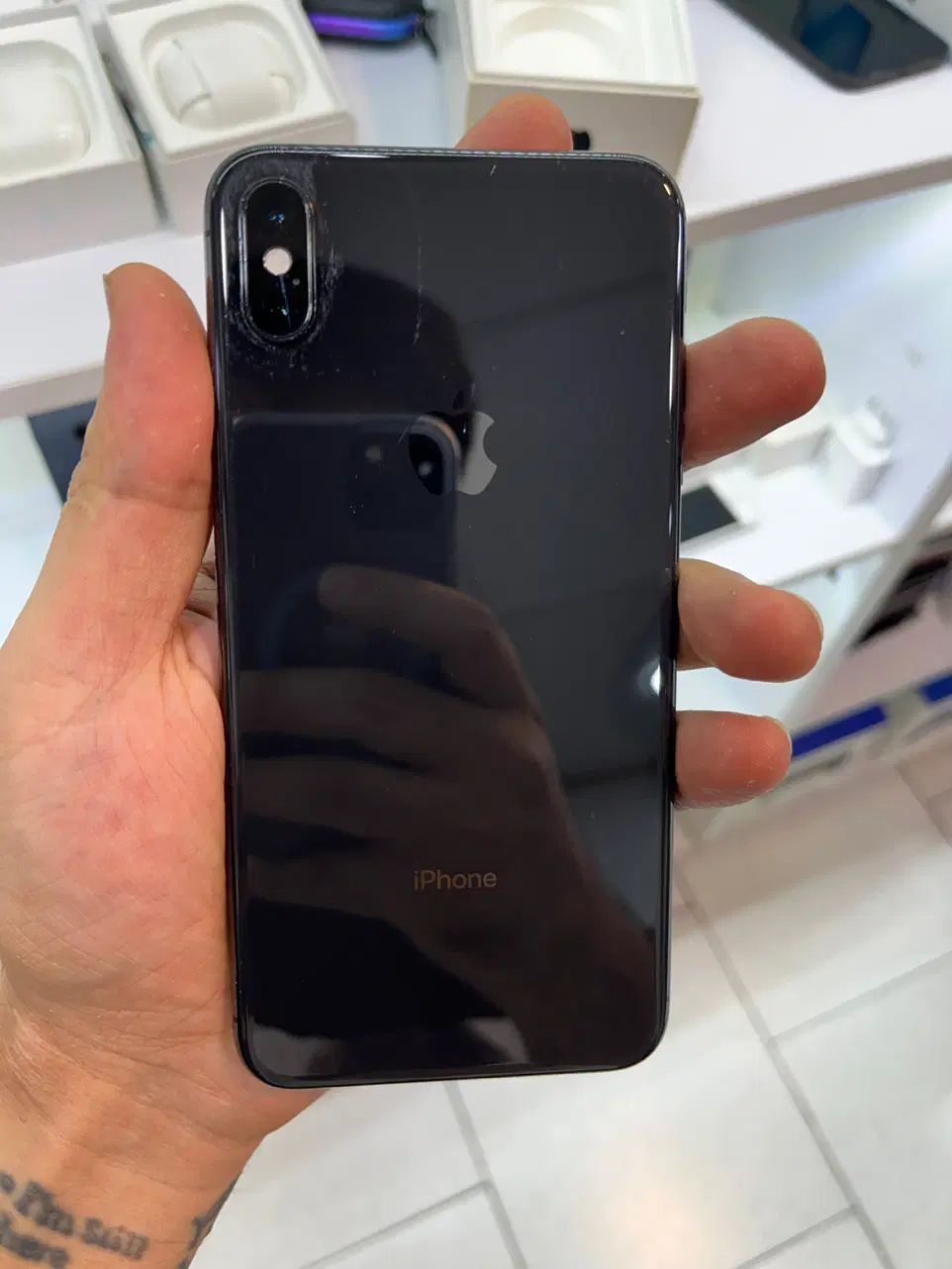 iPhone XS 256GB  پارت LLA  تمیز باز نشده|موبایل|کرج, گوهردشت|دیوار