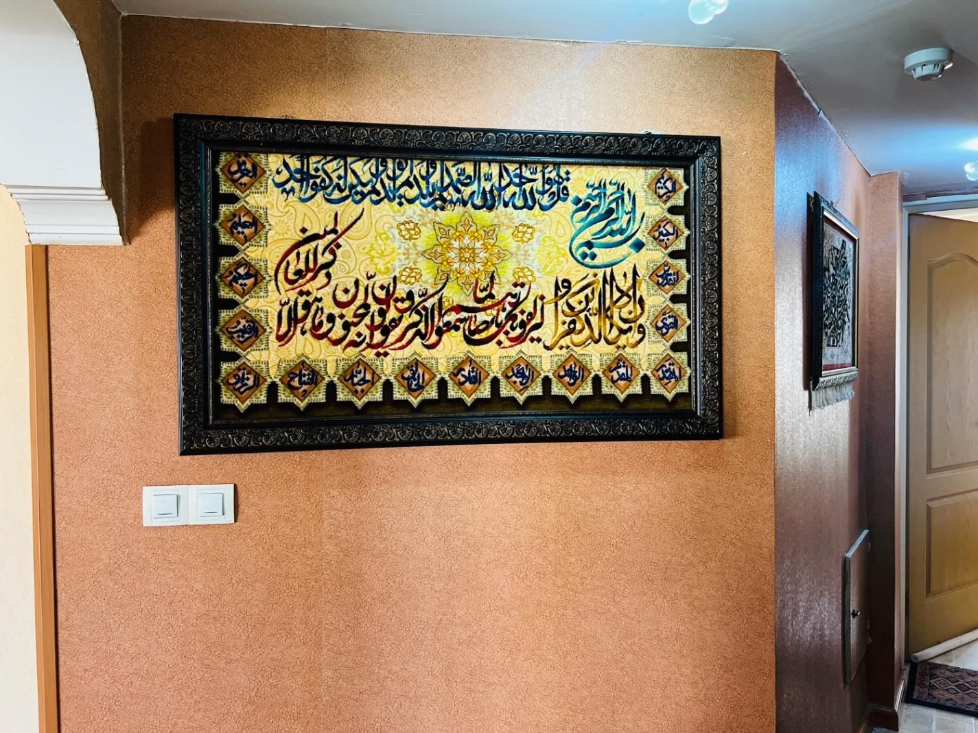 تابلو فرش تبریز|تابلو فرش|شیراز, شهرک گلستان|دیوار