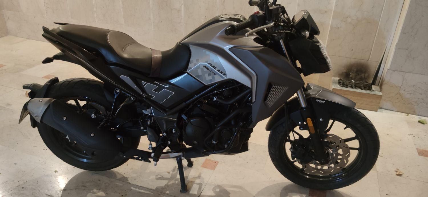 موتور گلکسی NA250cc|موتورسیکلت|تهران, ارم|دیوار