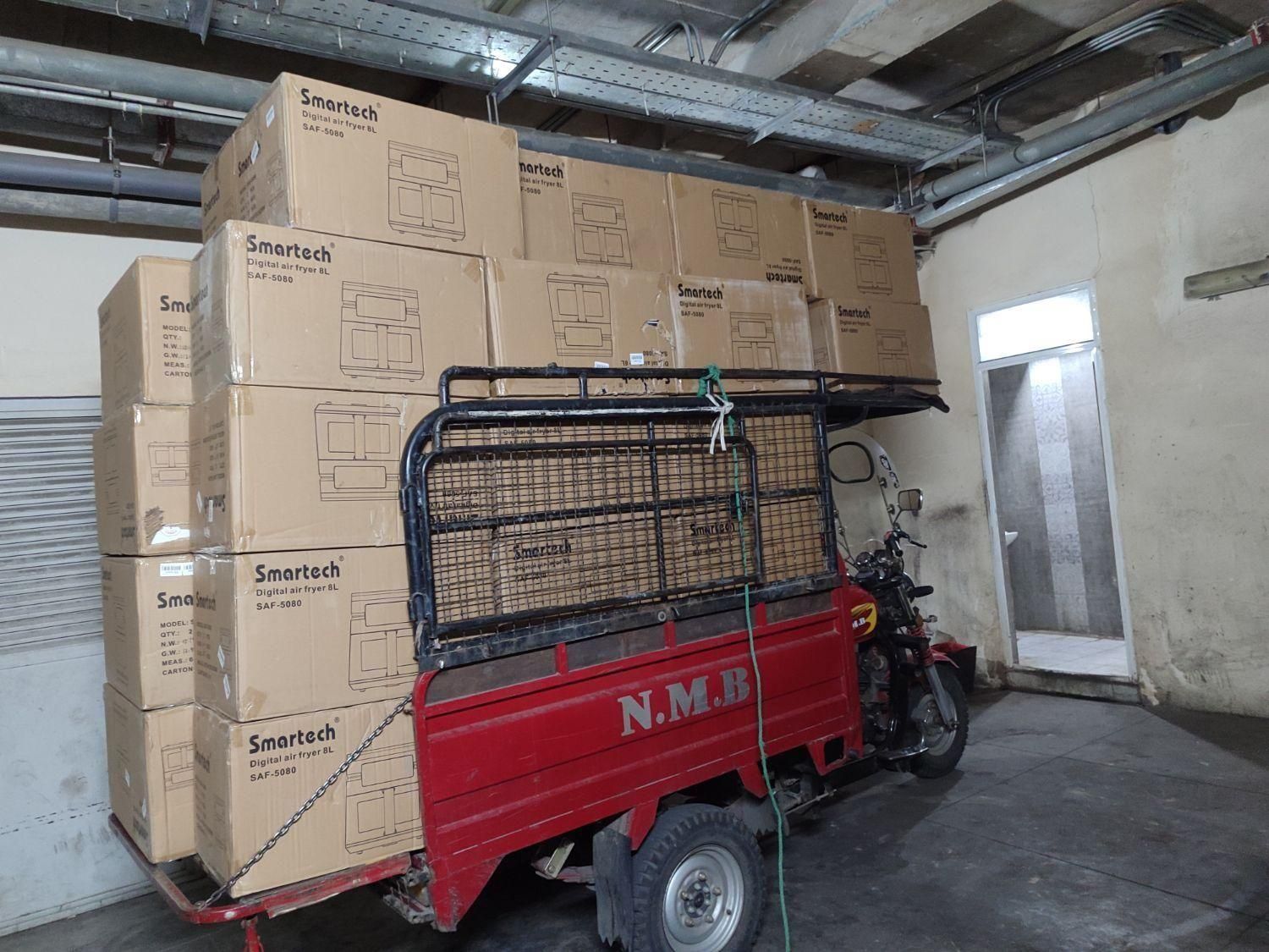 حمل بار با موتور سه چرخه|خدمات حمل و نقل|بندر ماهشهر, |دیوار