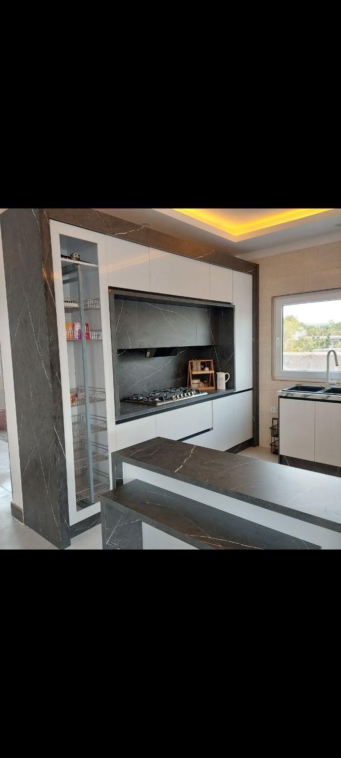 کابینت کمددیواری ترمو تی وی وال کفپوش لمینت و غیره|خدمات پیشه و مهارت|دماوند, گیلاوند|دیوار