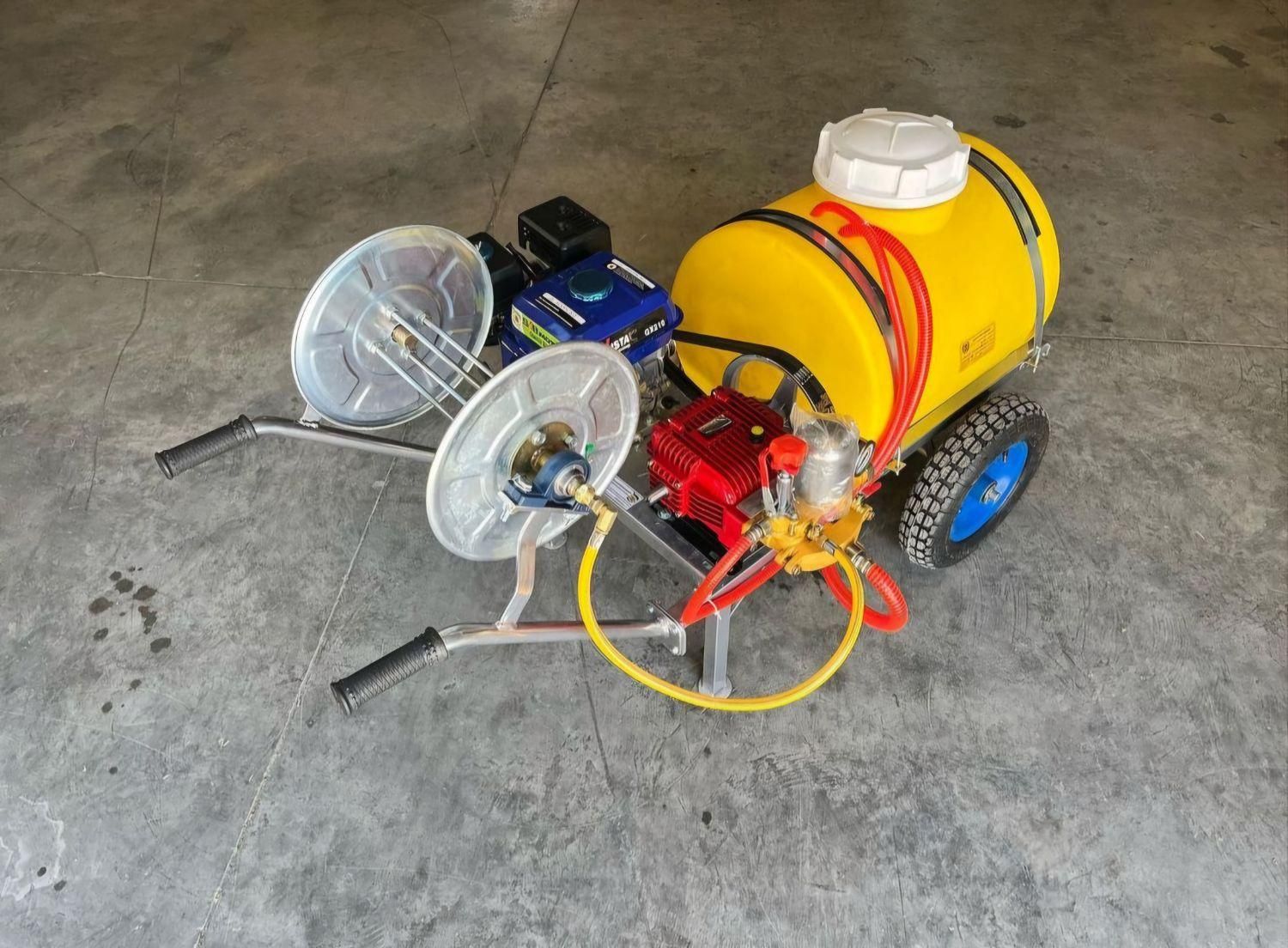 سمپاش فرغونی زنبه ای فرقونی 200لیتری برند آنباکسی|ماشینآلات صنعتی|تهران, شهید رجایی|دیوار