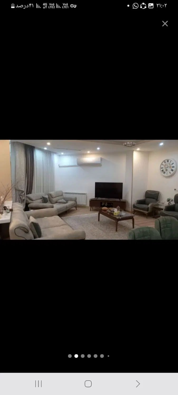 شهرک خرازی۱۳۰متر۲خوابه طبقه۱۱ از۲۵ پنجره قدی جنوبی|اجارهٔ آپارتمان|تهران, شهرک خرازی|دیوار