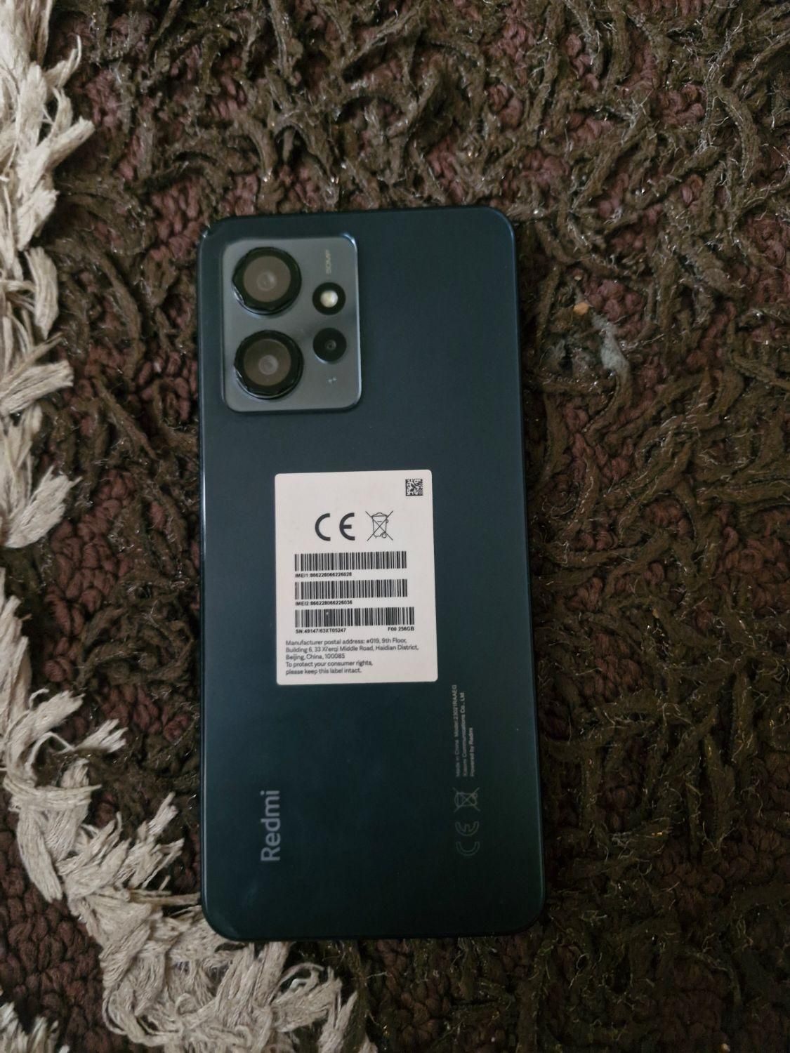 گوشی شیائومی redmi note 12|موبایل|تهران, بیسیم|دیوار