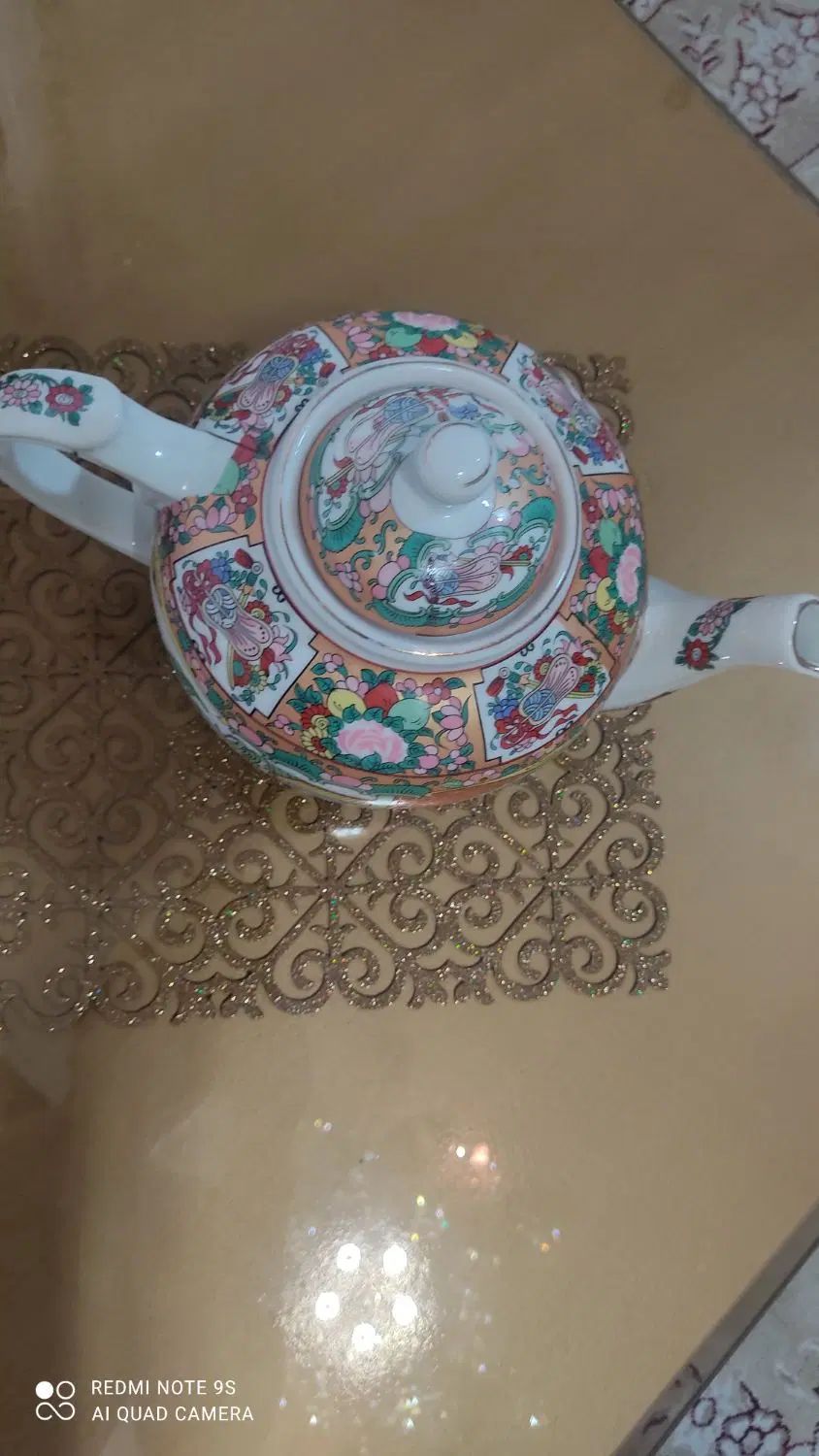 قوری بزرگ سنتی|قوری، کتری، قهوه‌ساز دستی|تهران, شمشیری|دیوار