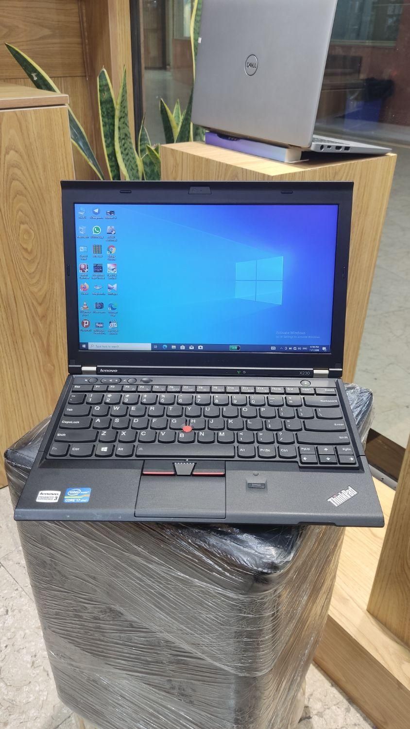 لپتاپLenovo X230 i7سبک وزن قدرتمند/رم۸/هارد256ssd|رایانه همراه|تهران, دیلمان|دیوار