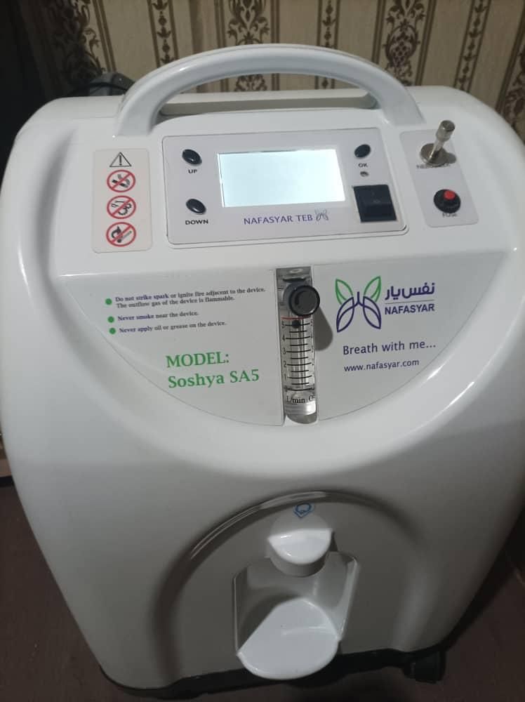 اجاره و فروش اکسیژن ساز و کپسول|آرایشی، بهداشتی، درمانی|مهاباد (آذربایجان غربی), |دیوار