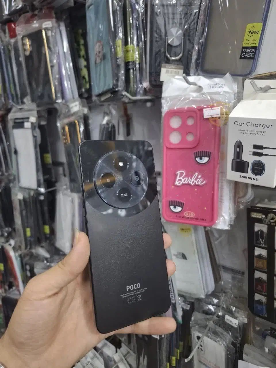 گوشی شیائومی POCO C75|موبایل|اصفهان, باغ زیار|دیوار