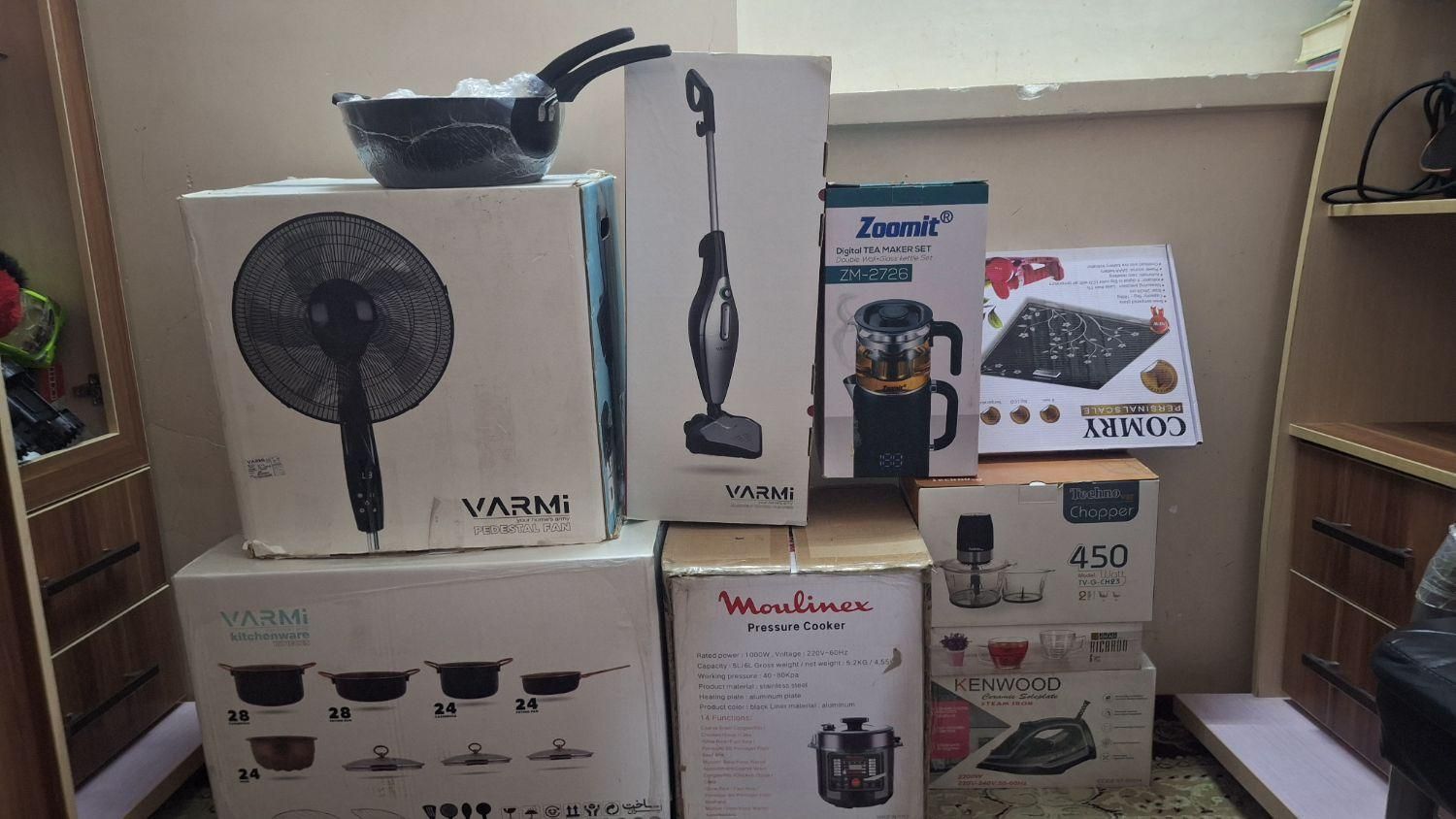 ۹ قلم کالا با هم بفروش میرسد|حراج|قم, نیروگاه|دیوار