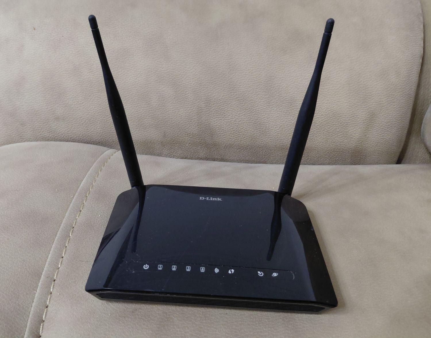 مودم D-link adsl|مودم و تجهیزات شبکه|تهران, نارمک|دیوار