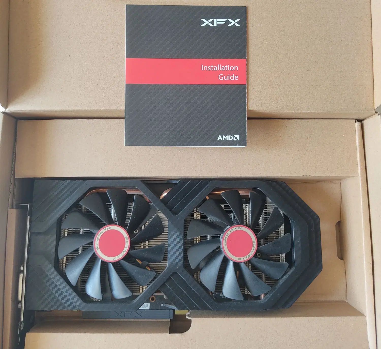 بهترین کارت گرافیک RX580|قطعات و لوازم جانبی رایانه|مشهد, امام خمینی|دیوار