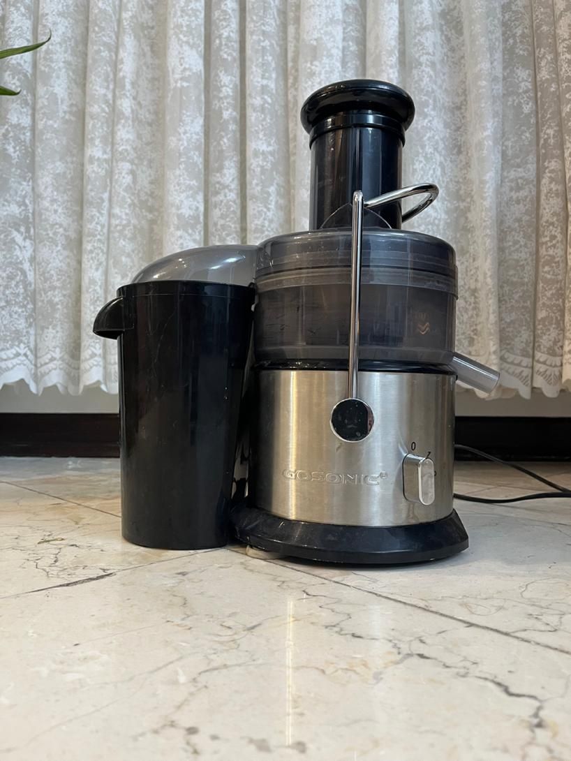 آبمیوه گیری گوسونیک نیاز به تعمیر|آبمیوه‌گیر و آب‌مرکبات‌گیر|تهران, پونک|دیوار