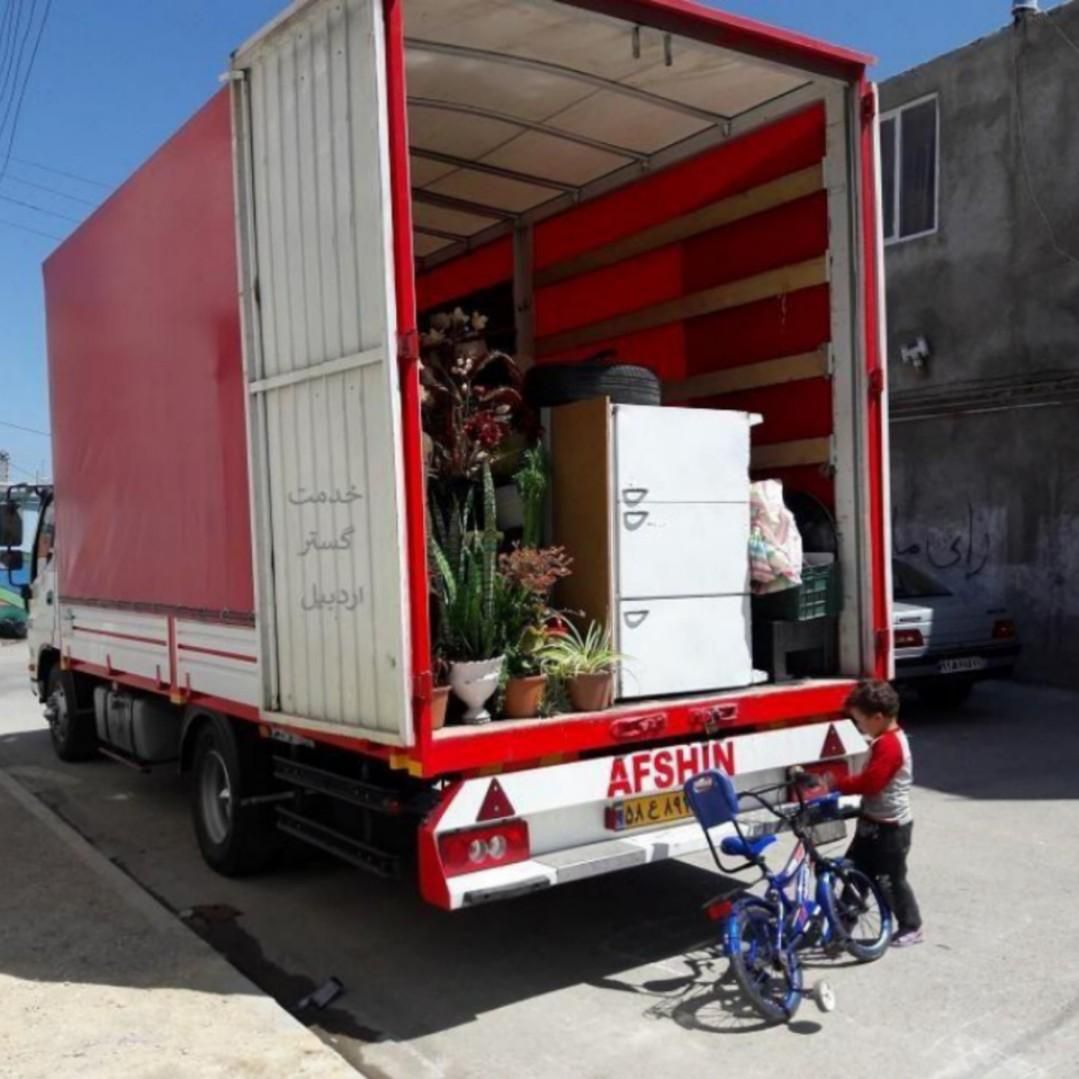شرکت( آرتا سبلان) اسباب کشی ماشین کارگر بسته بندی|خدمات حمل و نقل|اردبیل, |دیوار