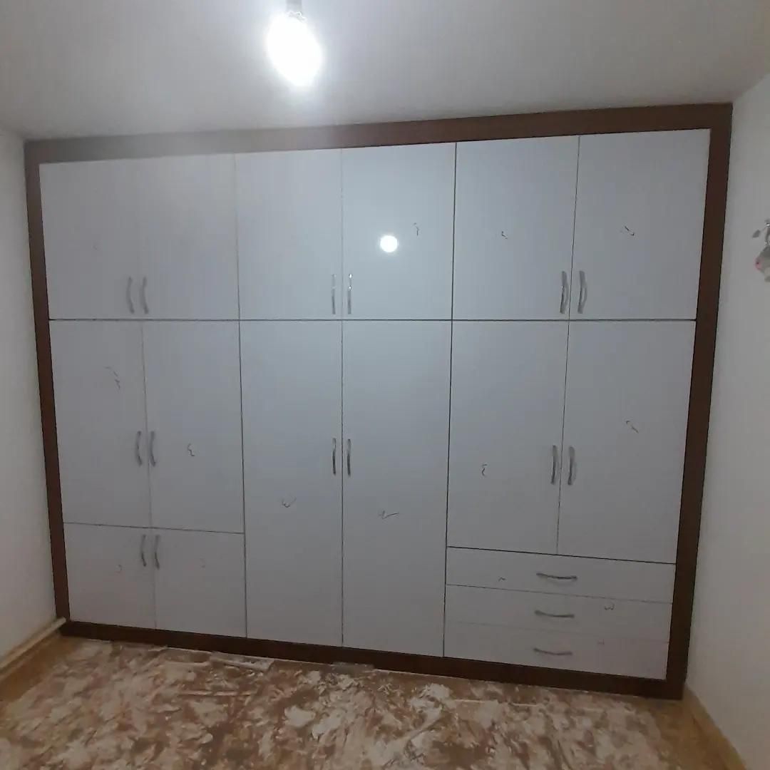 کابینت کمد اقساطی برای شهرستان ها|بوفه، ویترین، کنسول|تبریز, |دیوار