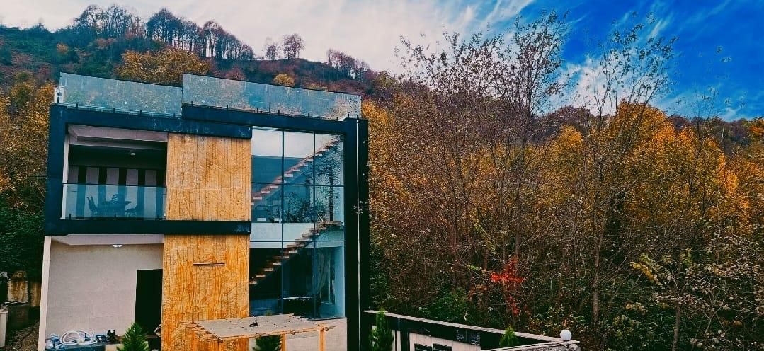 ویلا دوبلکس استخردار آبگرم سه خوابه رونیکاپلاس۱|اجارهٔ کوتاه‌مدت ویلا و باغ|رامسر, |دیوار