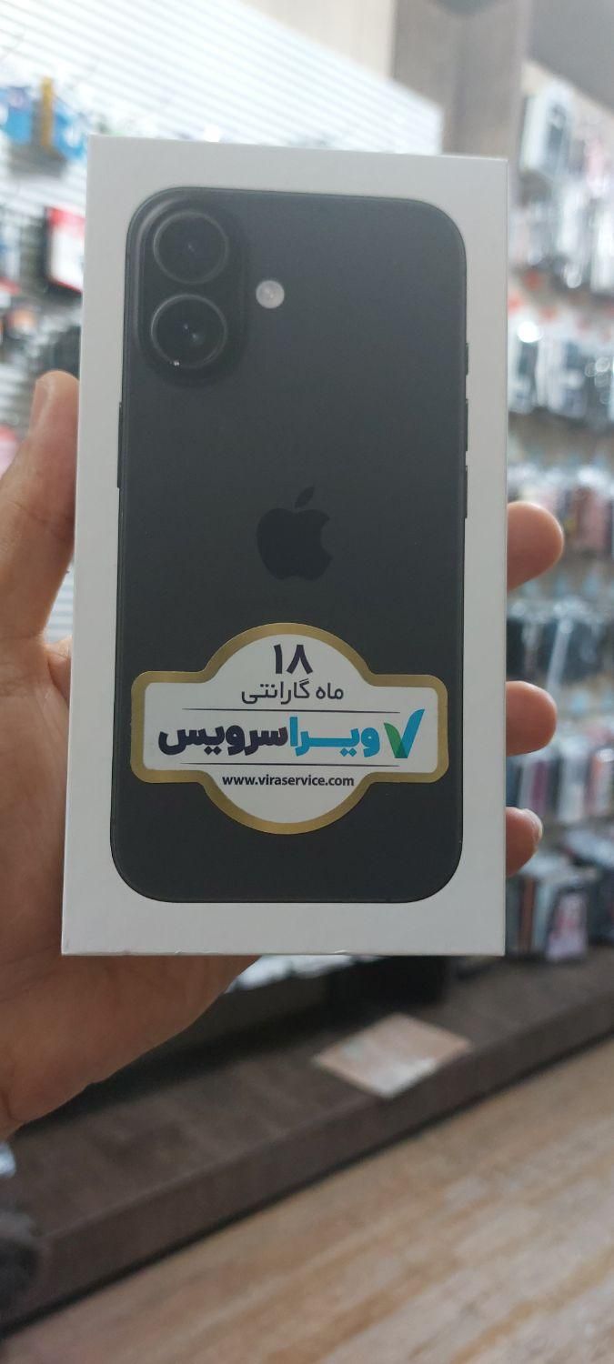 اپل iPhone 16 با حافظهٔ ۱۲۸ گیگابایت|موبایل|کرج, گلشهر|دیوار