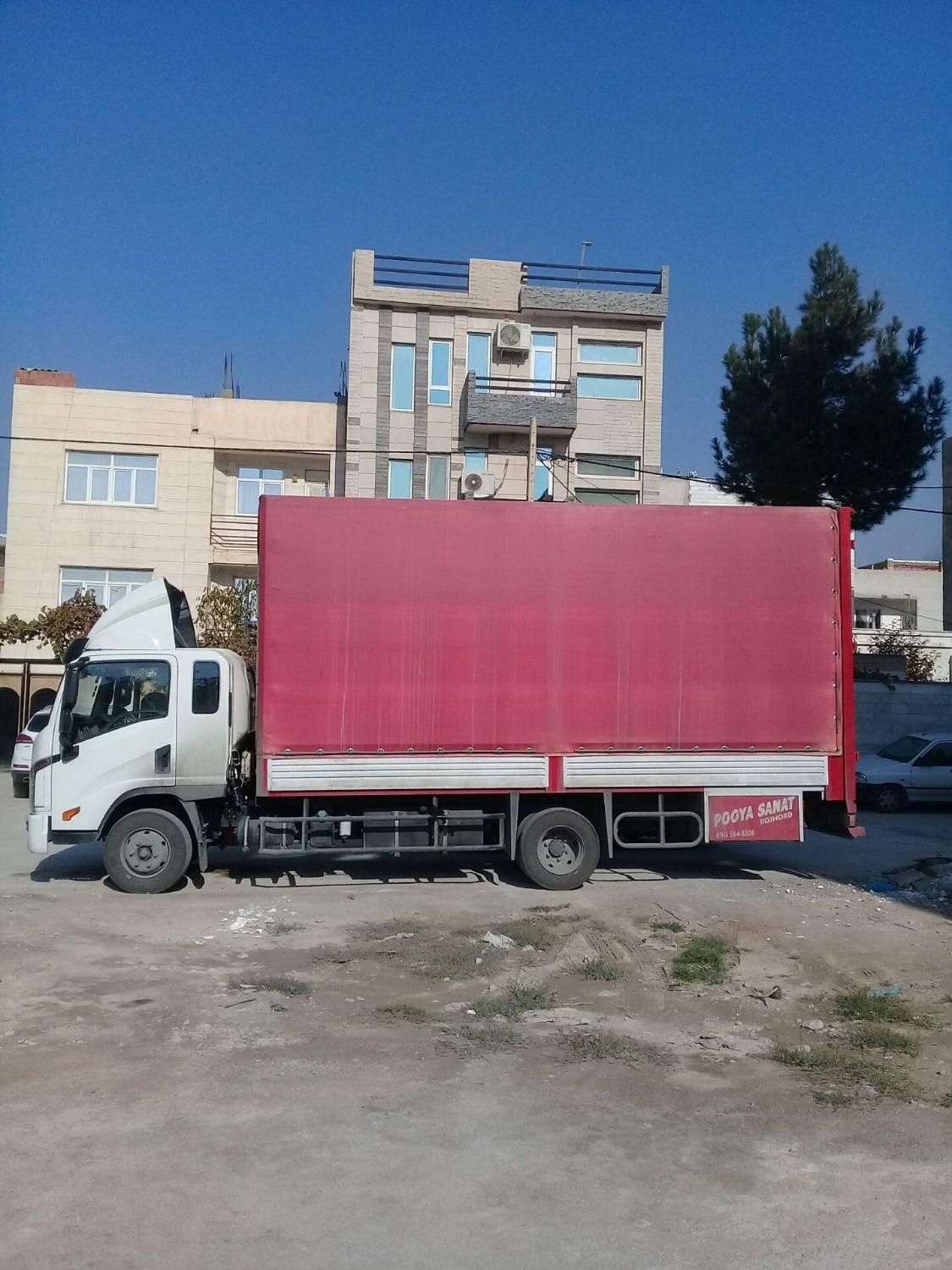 باربری اسباب کشی سامان بار شهر و شهرستان 32249830|خدمات حمل و نقل|بجنورد, |دیوار