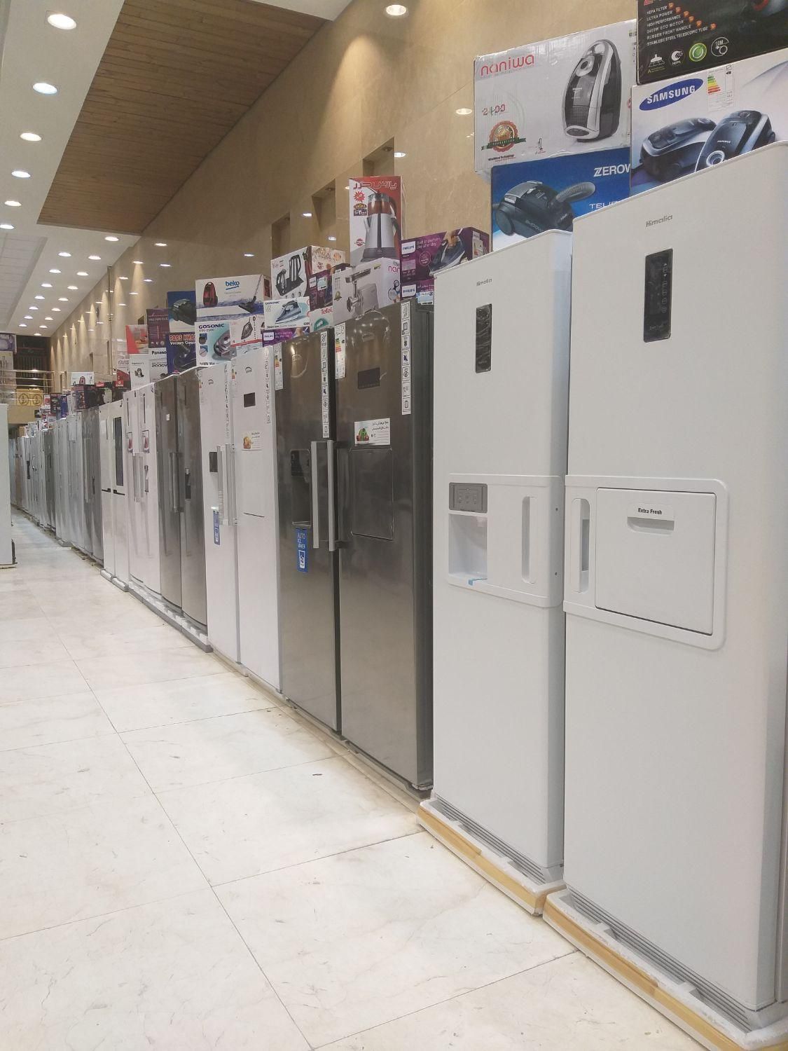 دوقلوی یخچال فریزر مدل جنرال ۴۴ foot *|یخچال و فریزر|تبریز, |دیوار