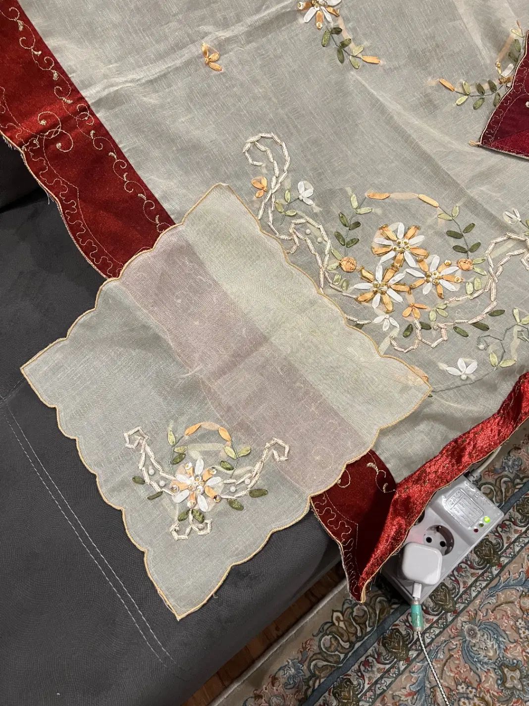 رومیزی|پرده، رانر، رومیزی|تهران, جنت‌آباد مرکزی|دیوار