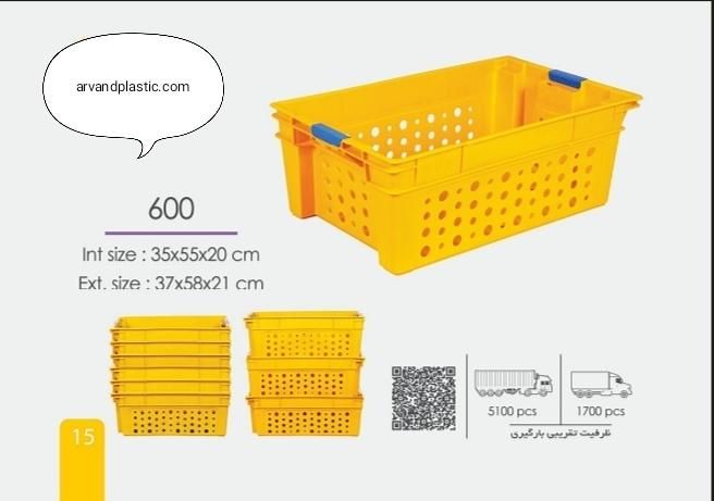 باسکت پلاستیکی سبدماهی سبدمیگو جعبه میگو سبد ماهی|عمده‌فروشی|تهران, مولوی|دیوار