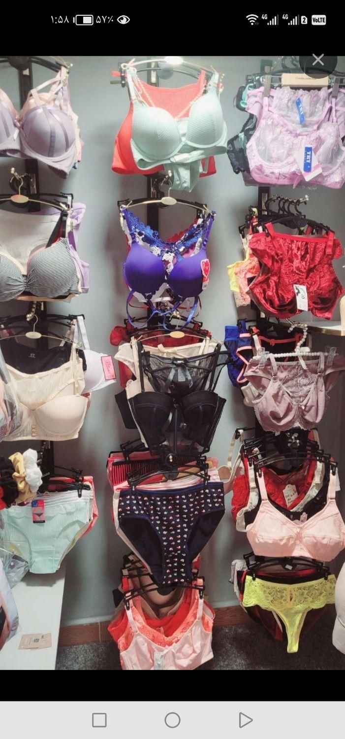 فروش کلی یک مغازه لباس زیر زنانه زیر قیمت|لباس|نجفآباد, امیرآباد|دیوار