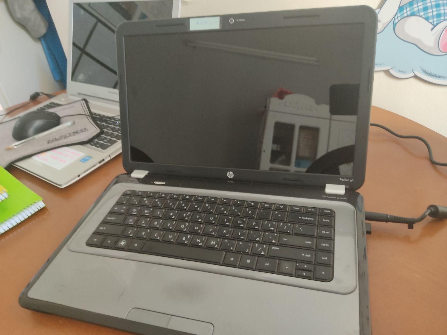 لپ تاپ hp pavilion g6|رایانه همراه|مشهد, توس|دیوار