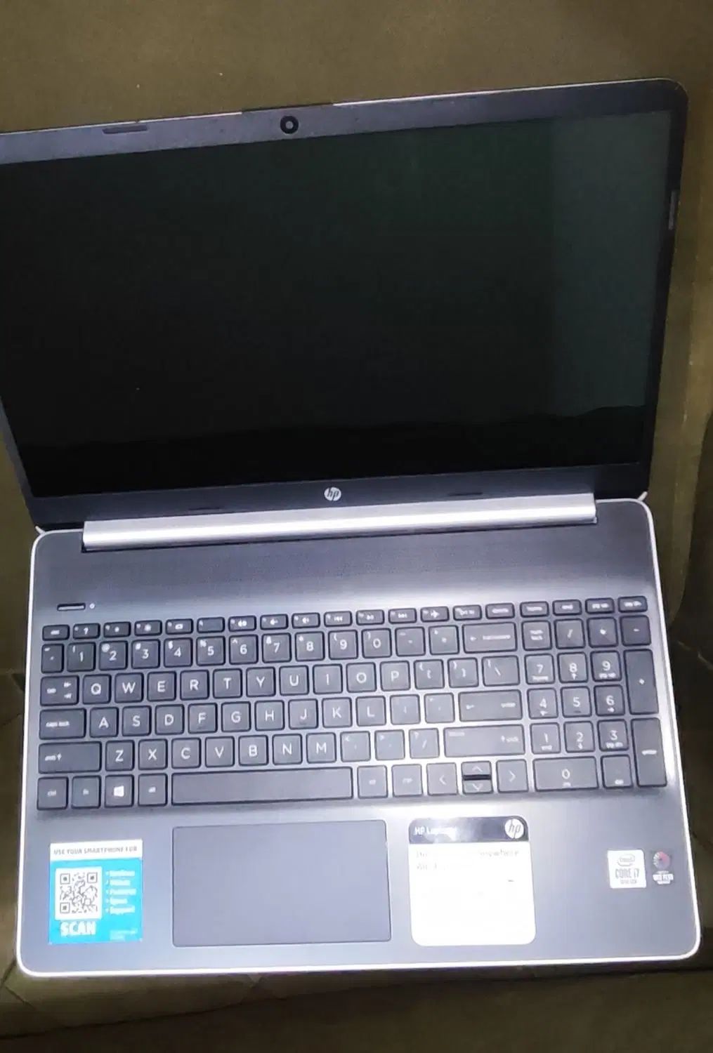 لپ تاپ اچ پی نسل ۱۰ Core I7|رایانه همراه|اصفهان, ملاصدرا|دیوار