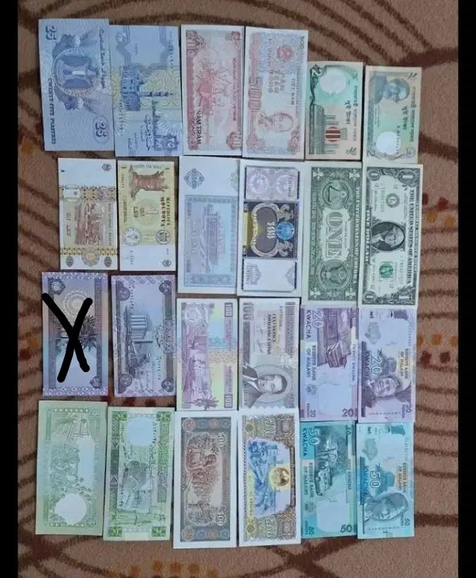 اسکناس کلکسیونی|کلکسیون سکه، تمبر، اسکناس|تهران, فلسطین (میدان انقلاب)|دیوار