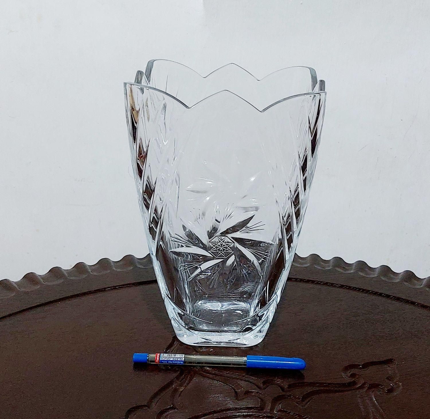 گلدان کریستال f&d ترک|صنایع دستی و سایر لوازم تزئینی|لاهیجان, گلستان|دیوار