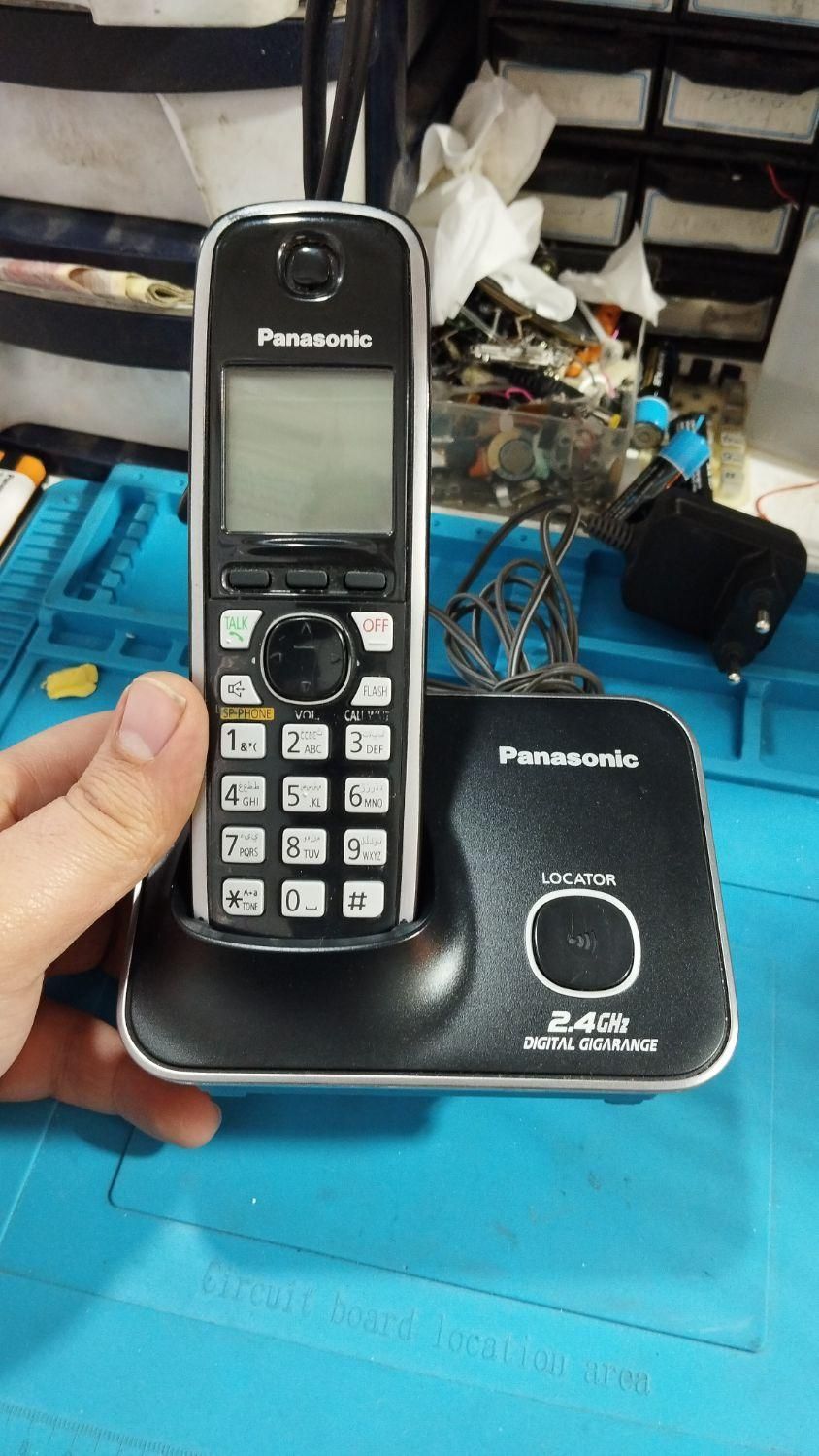 فروش و تعمیر تلفن رومیزی و بیسیم پاناسونیک|تلفن رومیزی|ارومیه, |دیوار