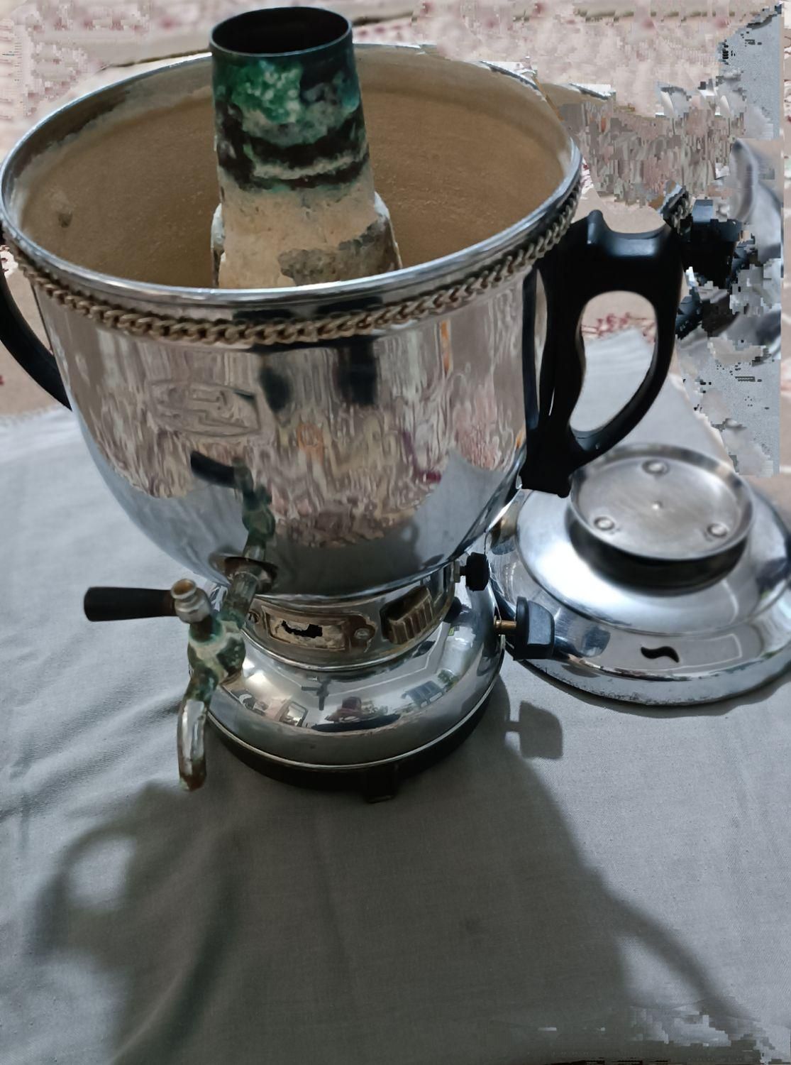 سماور گازی آبان|سماور، چای‌ساز، قهوه‌ساز|تویسرکان, |دیوار