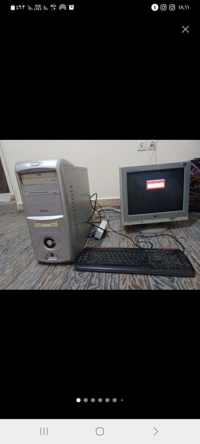 کامپیوتر برافروش یا معاوضه|رایانه رومیزی|بندر ماهشهر, |دیوار