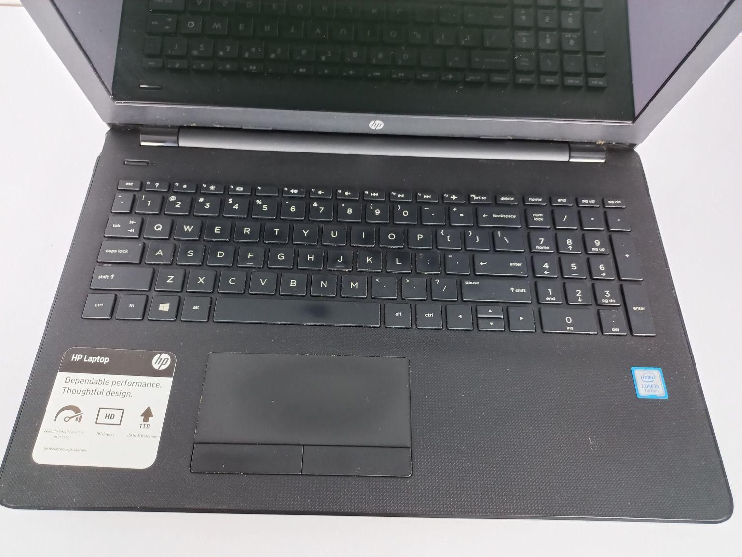لپ تاپ HP 15 i5 touch|رایانه همراه|تهران, شهرک ولیعصر|دیوار