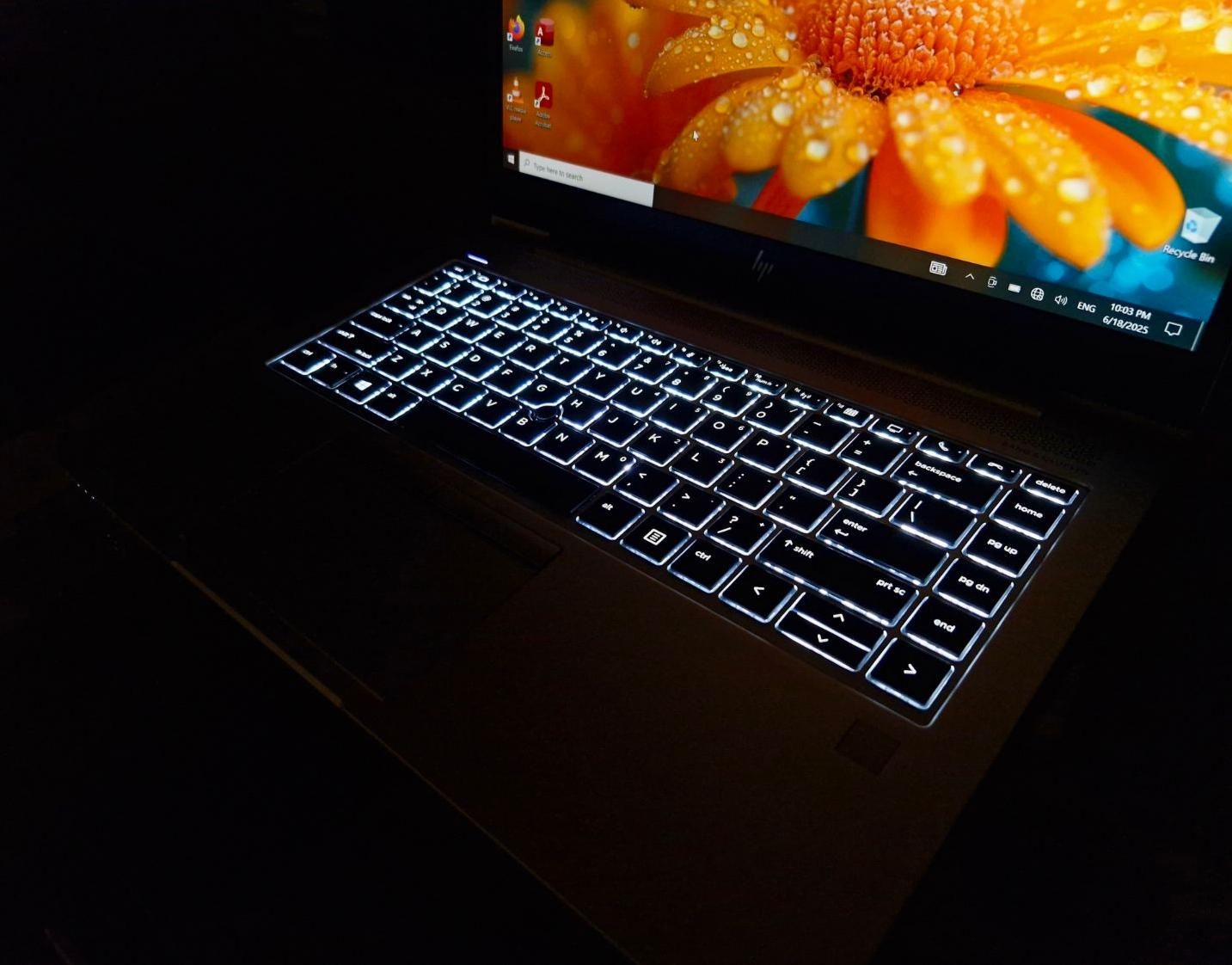 لپ تاپ حرفه ای HP ELITEBOOK/نسل 9/گرافیکدار|رایانه همراه|قزوین, |دیوار