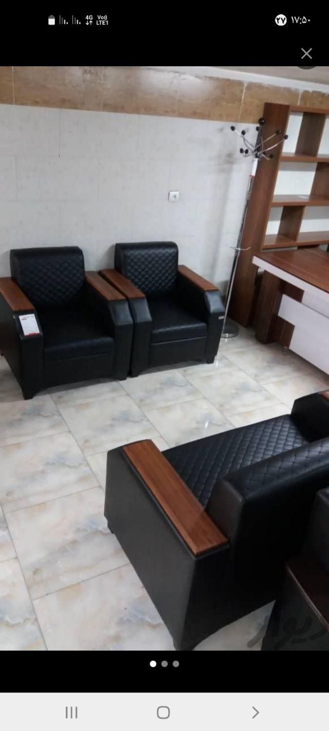 مبلمان اداری .نیم ست چهار نفره ۵۹۰۰|مبلمان اداری|صفادشت, |دیوار