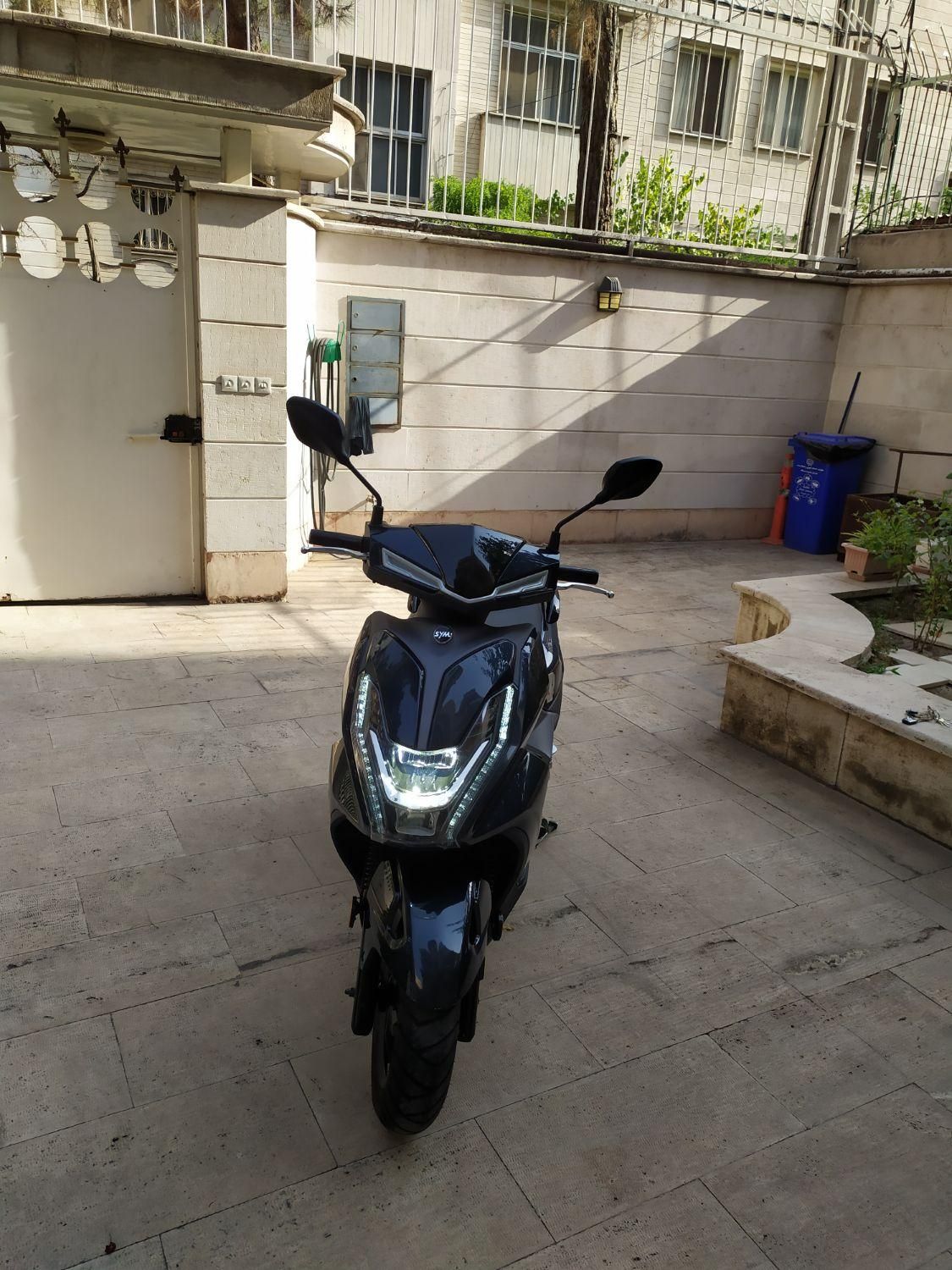 SYM. Fx150 ، اس وای ام اف ایکس ۱۵۰|موتورسیکلت|تهران, قزل قلعه|دیوار