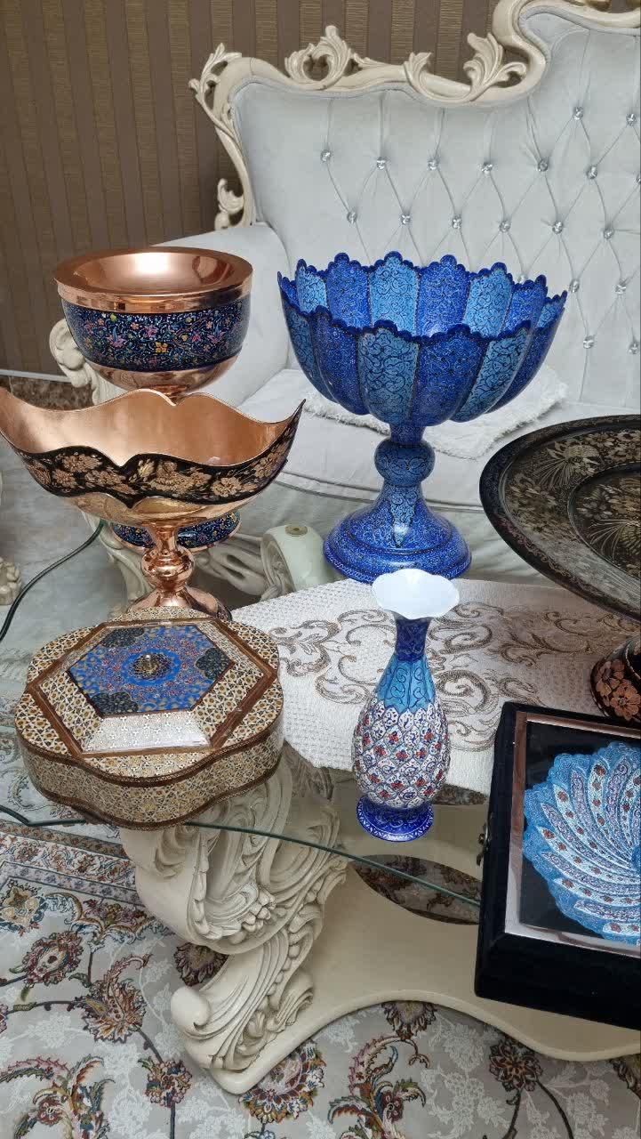 صنایع دستی مسی اصفهان (کادویی)|صنایع دستی و سایر لوازم تزئینی|تهران, افسریه|دیوار
