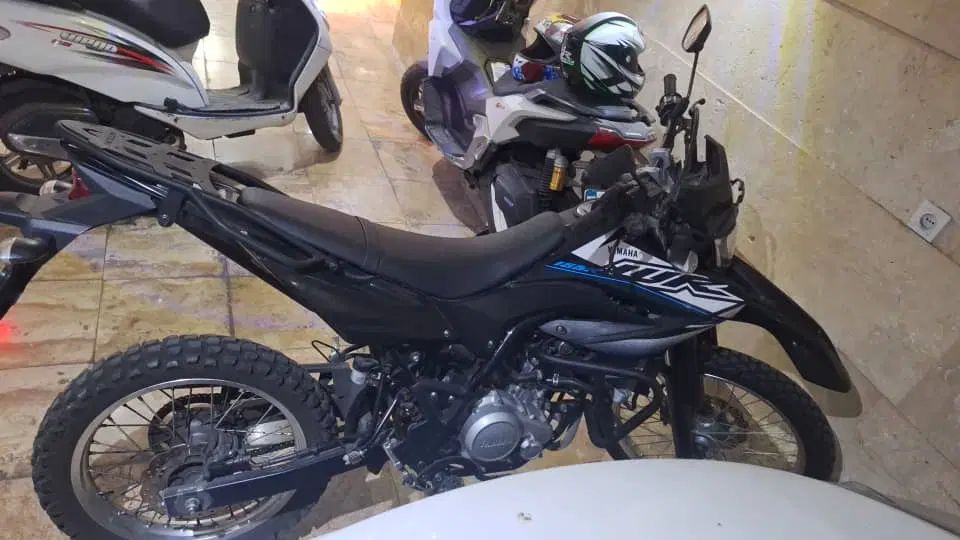 wr155 یاماها تریل|موتورسیکلت|تهران, ایران|دیوار