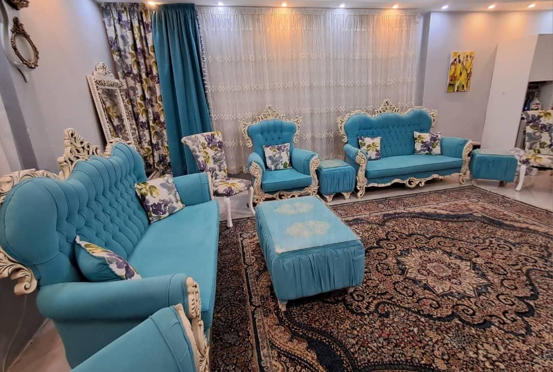 مبل کلاسیک 10نفره خوش رنگ و در حد|مبلمان خانگی و میز عسلی|مشهد, سجادیه|دیوار