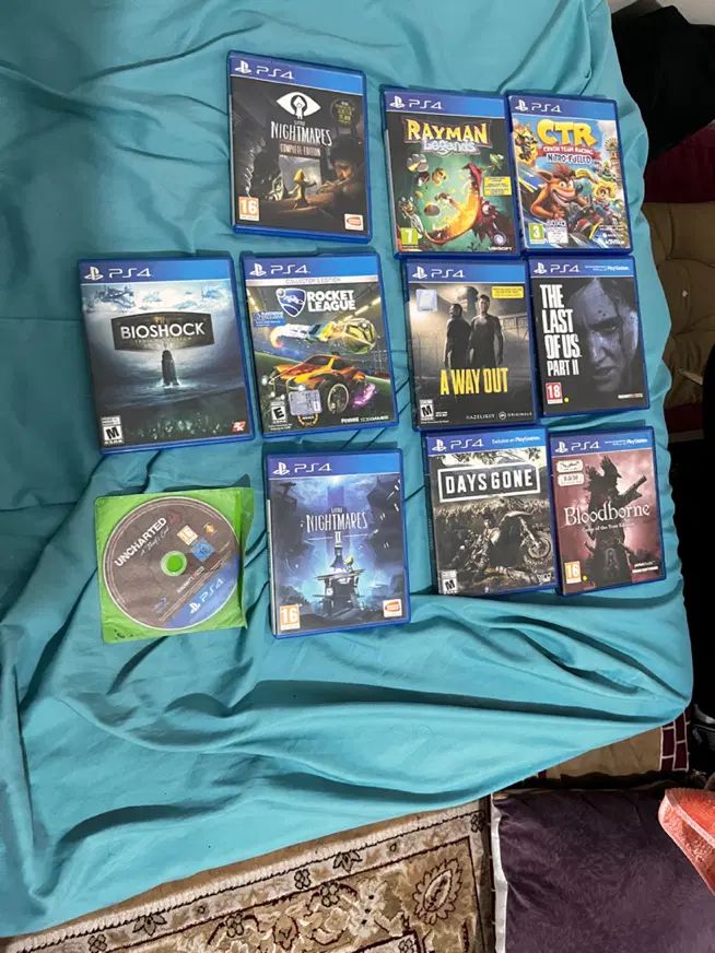 بازی ps4&ps5 steel book|کنسول، بازی ویدئویی و آنلاین|تهران, مینی‌سیتی (شهرک نفت)|دیوار