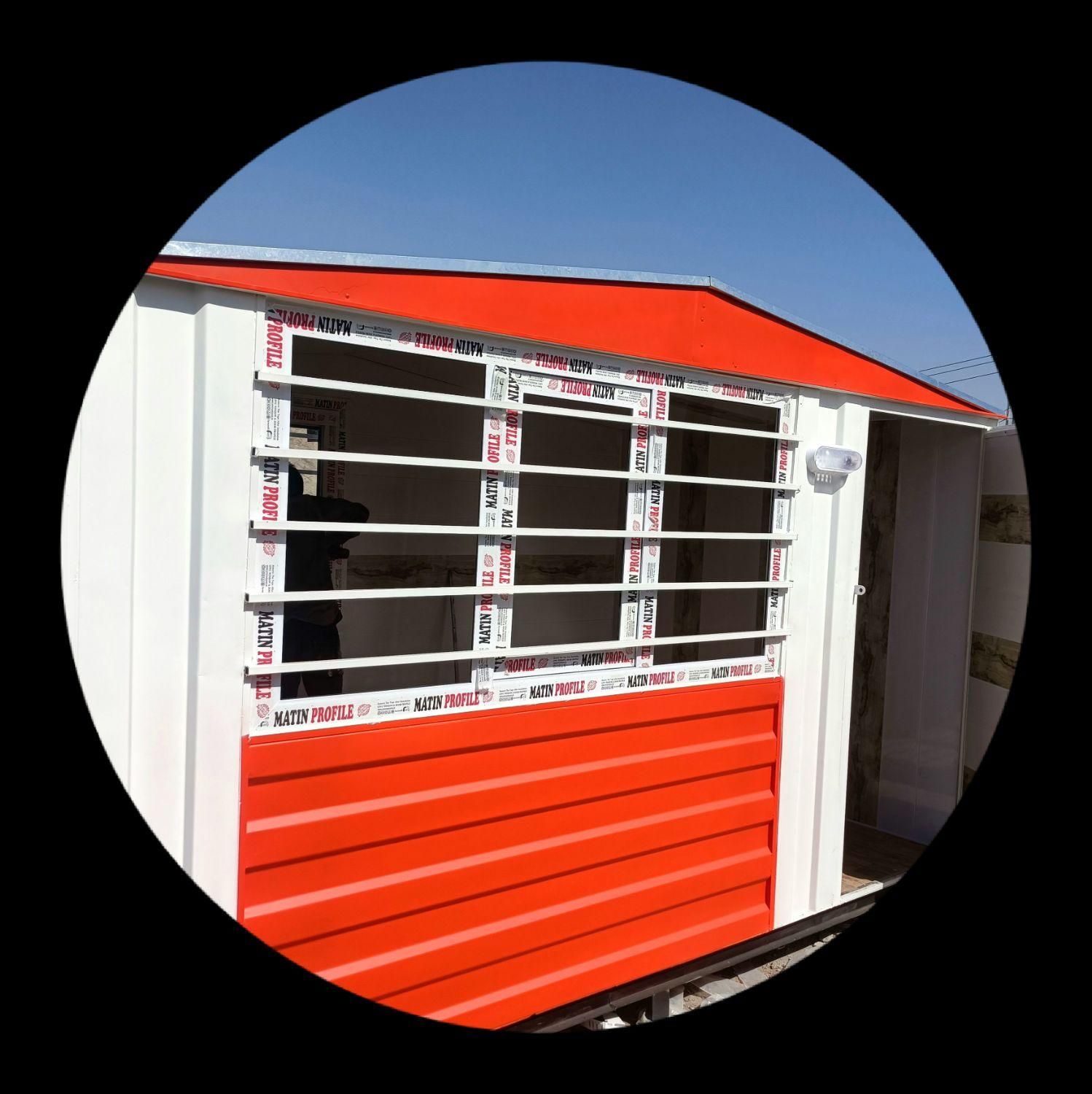 کانکس آماده  ده متری|مصالح و تجهیزات ساختمان|ارومیه, |دیوار