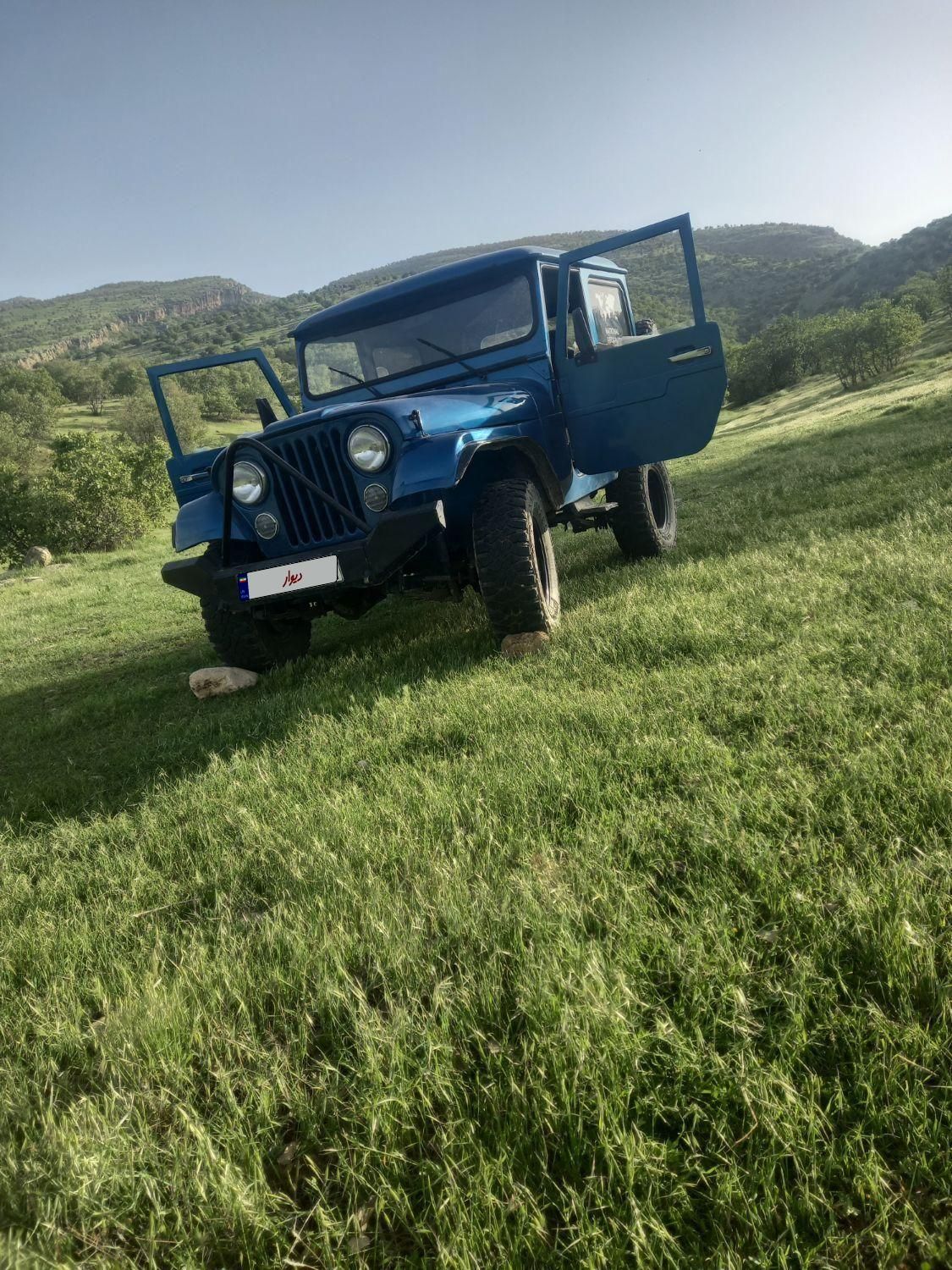 جیپ صحرا، مدل ۱۹۸۷|خودرو سواری و وانت|سرپل ذهاب, |دیوار