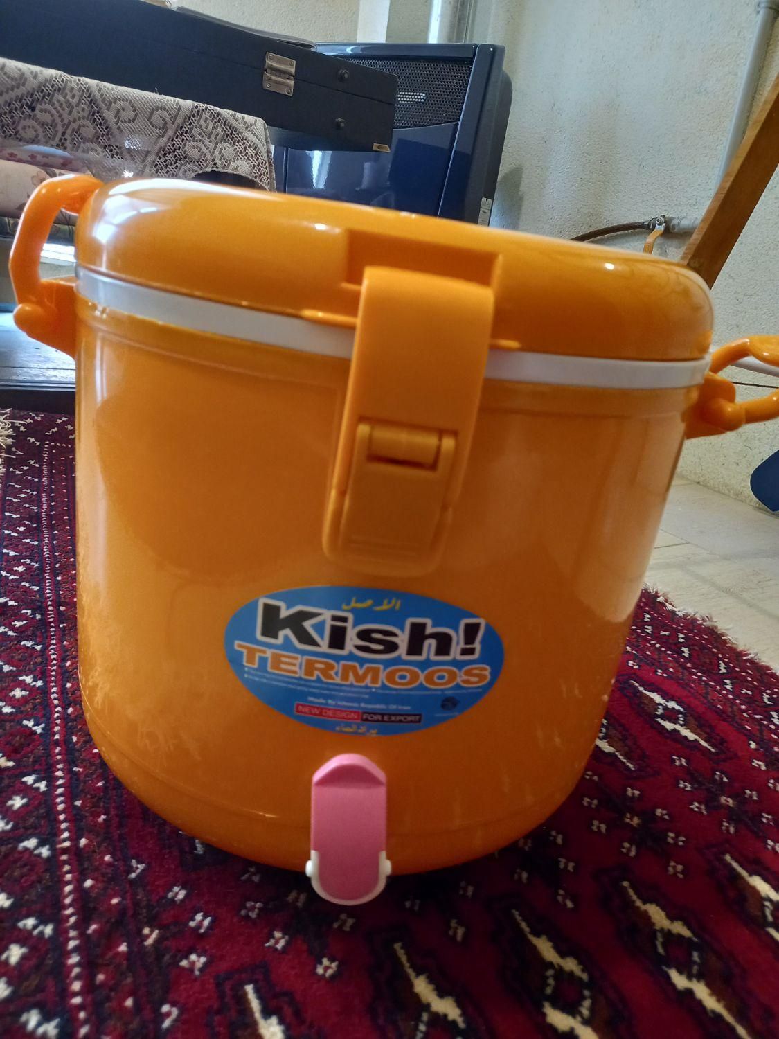 کلمن کیش ۱۵ لیتری|ظروف نگهدارنده، پلاستیکی، یک‌بارمصرف|بابلسر, |دیوار