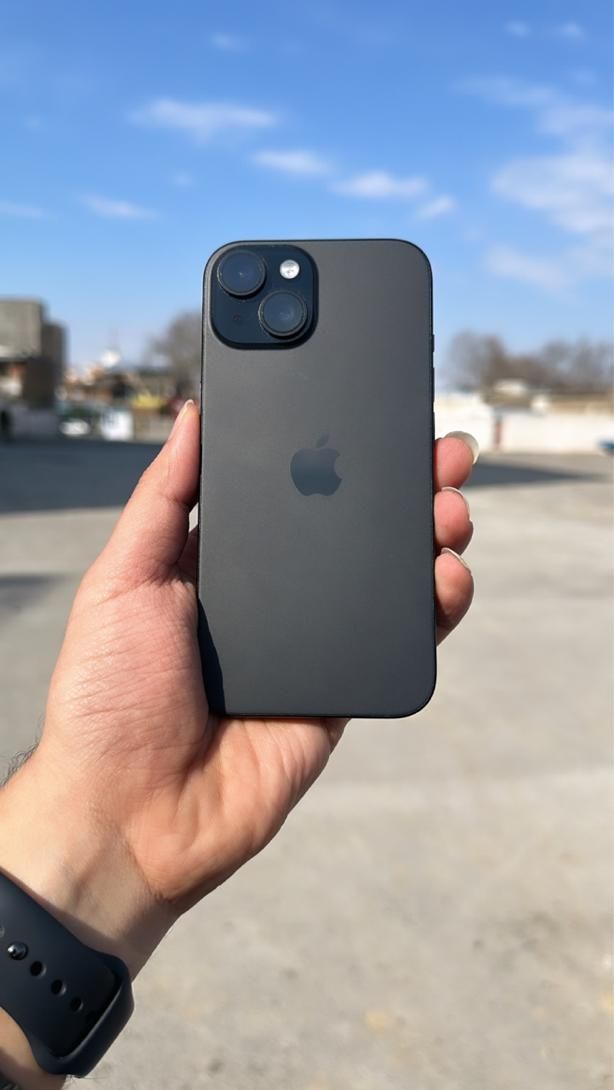 اپل iPhone 15 دوسیم باطری 90  دوسیم|موبایل|گرگان, |دیوار