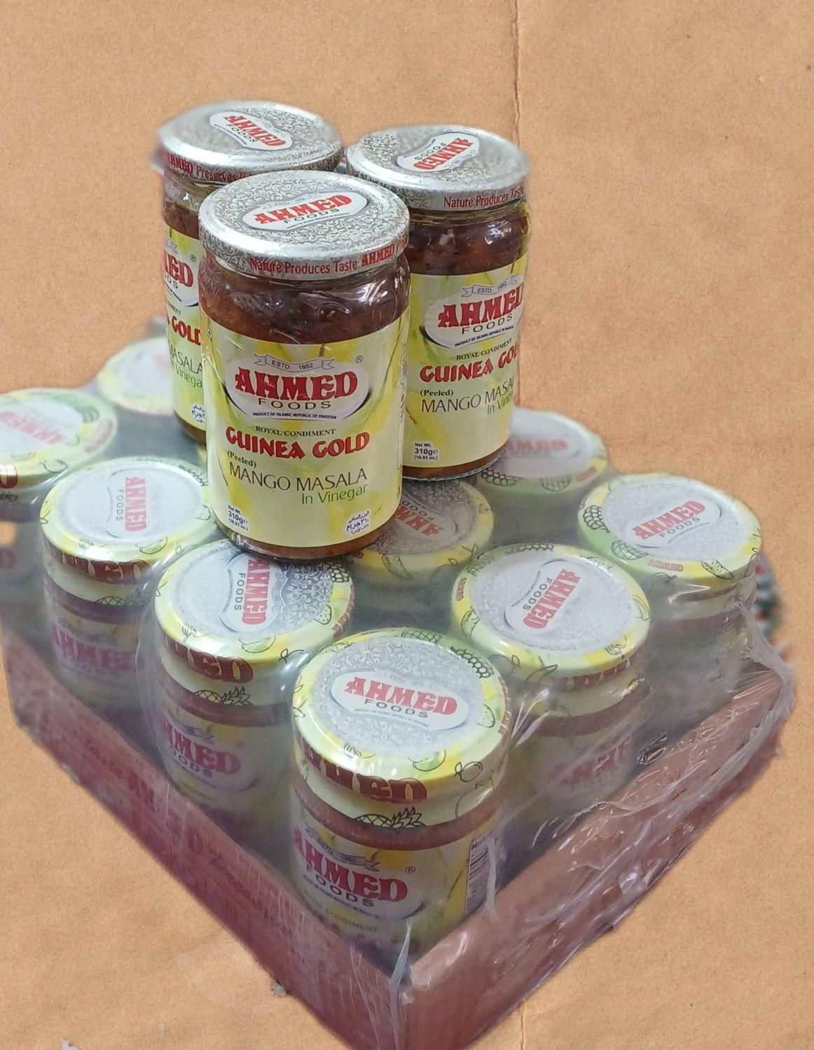 ترشی انبه اصل پاکستان|خوردنی و آشامیدنی|قم, زینبیه|دیوار