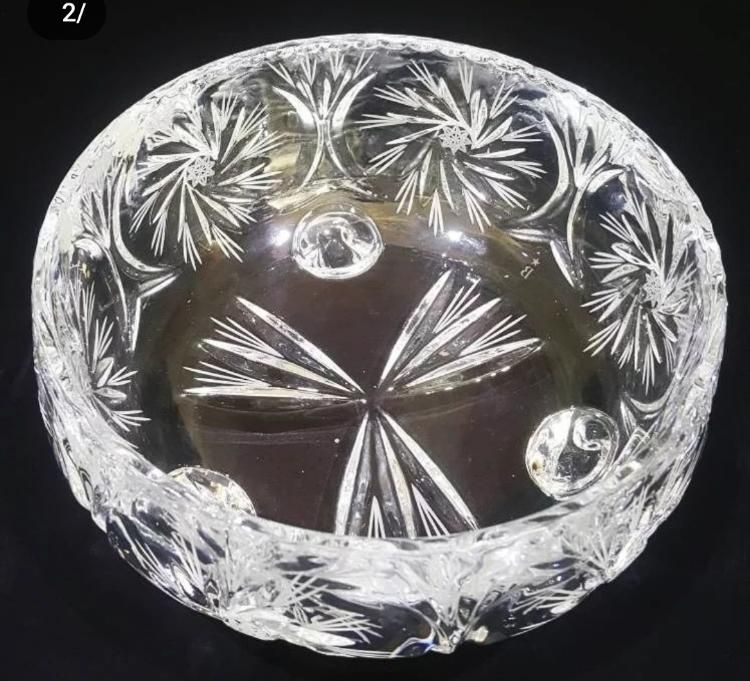 کاسه کریستال بوهیمیا|کلکسیون و سرگرمی|تهران, سهروردی|دیوار